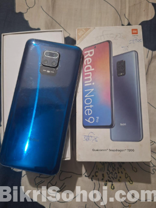 Redmi note 9 pro